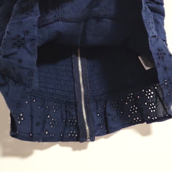 Jessica Simpson Blue Corset Top - Picture 10 of 12